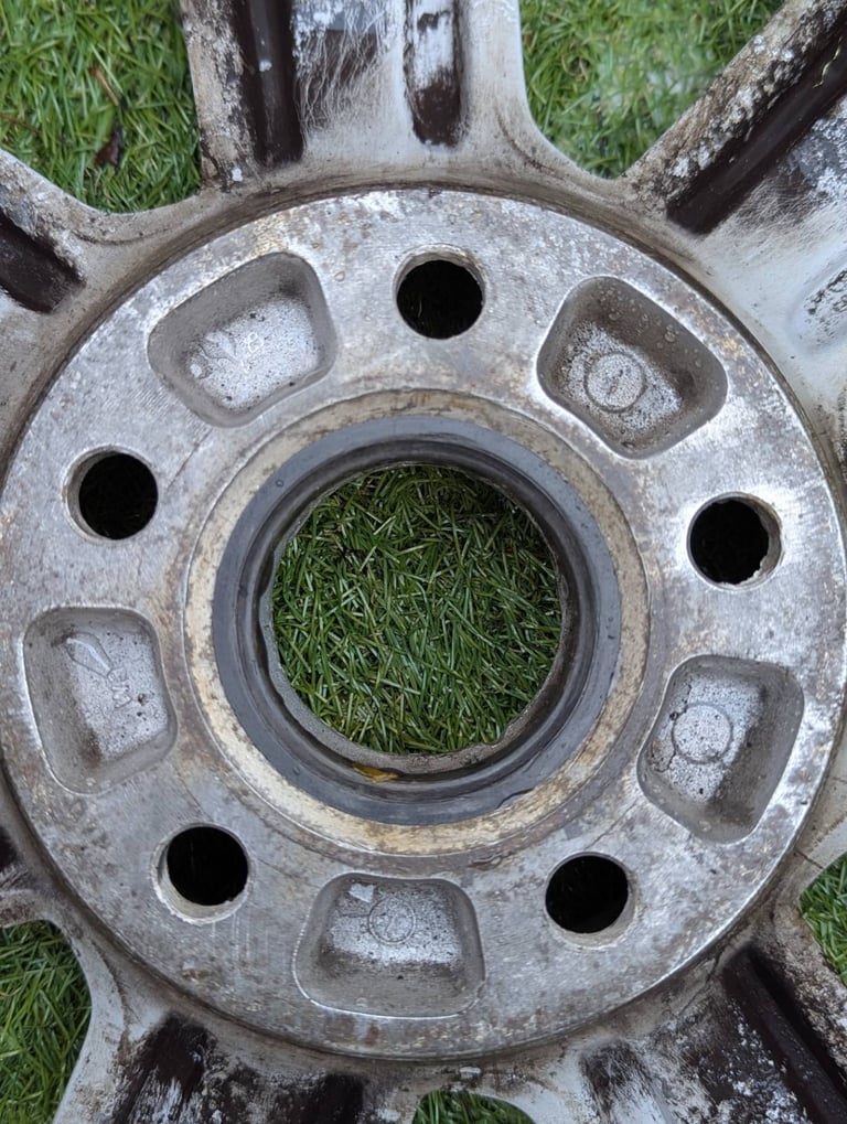 AUDI  SPORT/S-LINE 7 SPOKE 17"INCH SET OF 4 ALLOY WHEELS 2007-2015