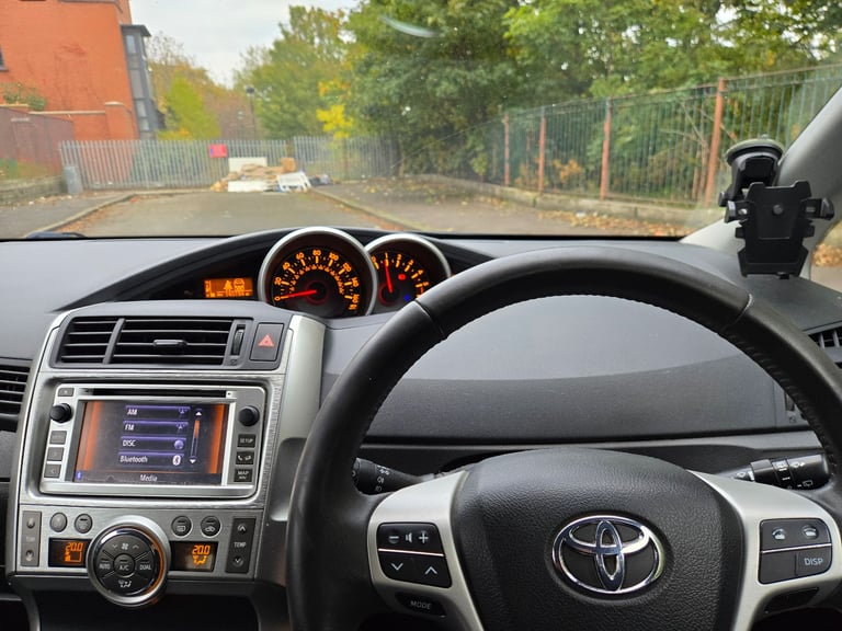 Toyota, VERSO, MPV, 7 Seater, 2012, Manual, 1998 (cc), 5 doors