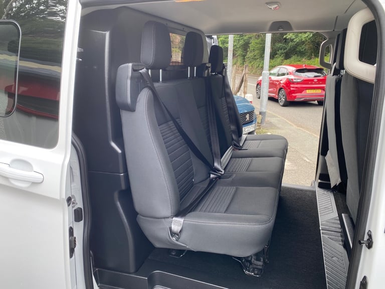 2022 Ford Transit 2.0 EcoBlue 170ps D/Cab Limited Van DCIV 6 Seat Crew L2 Long B