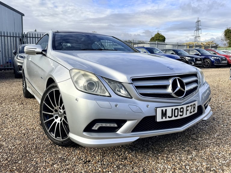 image for MERCEDES-BENZ E CLASS 3.0 E350 CDI V6 BlueEfficiency Sport 2009