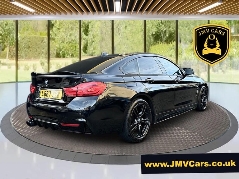 2018 BMW 4 Series Gran Coupe 2.0 420i M Sport Auto Euro 6 (s/s) 5dr COUPE Petrol Automatic