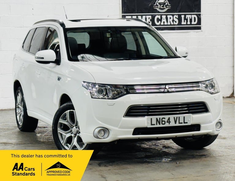 2014 Mitsubishi Outlander 2.0h 12kWh GX4h CVT 4WD Euro 5 (s/s) 5dr ESTATE Petrol/Electric Hybrid ...