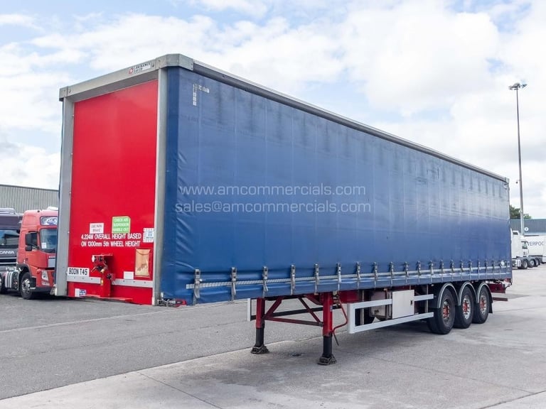 LAWRENCE DAVID 4224MM CURTAINS SIDE TRAILER