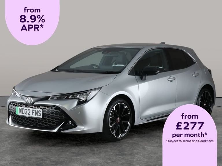 2022 Toyota Corolla 1.8 VVT-h GPF GR SPORT Hatchback 5dr Petrol Hybrid CVT Euro 6 (s/s) (122 ps H...