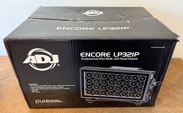 ADJ ENCORE LP32IP RGBL PANEL LED LIGHT