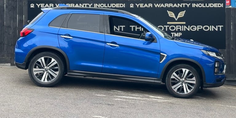 2020 Mitsubishi ASX 2.0 Exceed 5dr Estate Petrol Manual