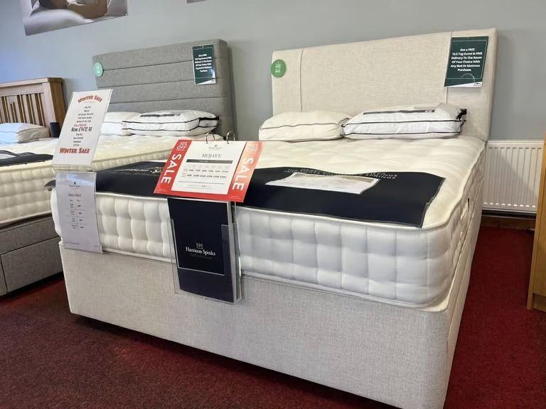  Double Divan Bed 💫 | Elegant Look | Same Day Delivery **