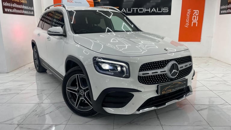 MERCEDES-BENZ GLB CLASS 2.0 GLB220d AMG Line 2020