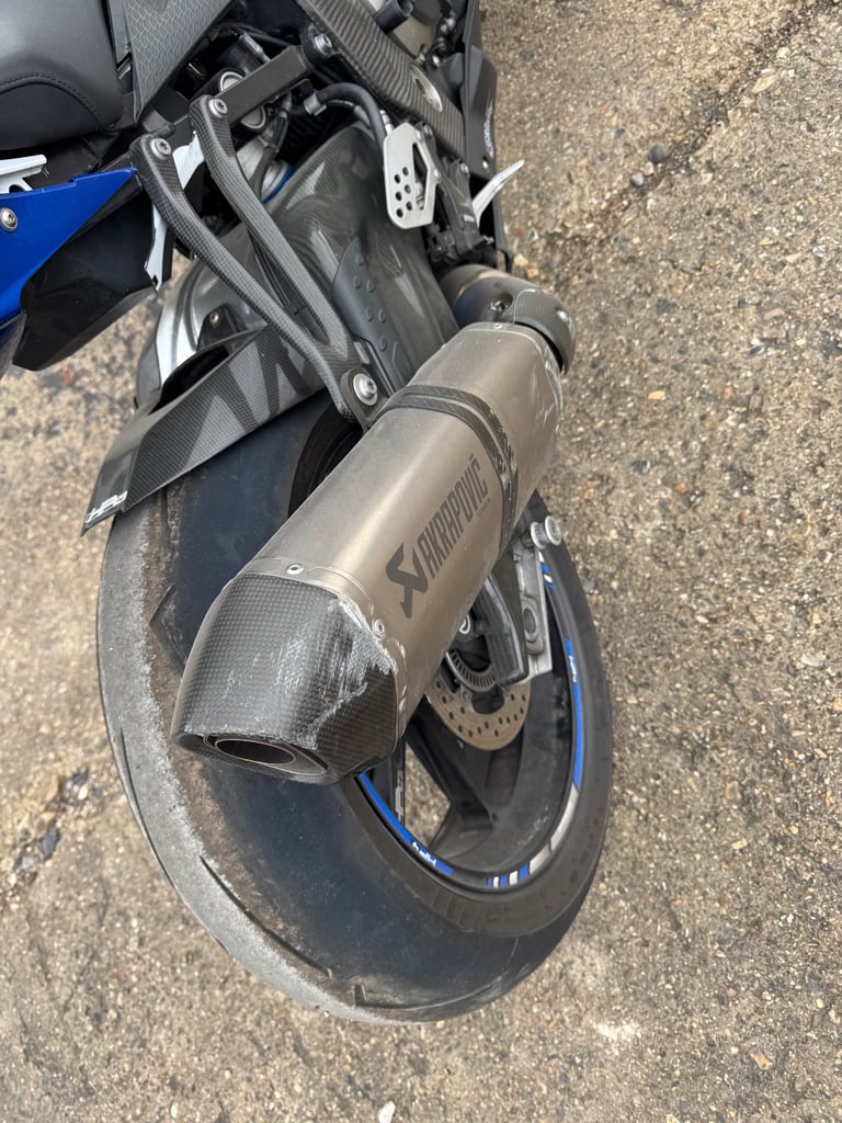 BMW RR 1000cc HP4 limited edition genuine HP4 