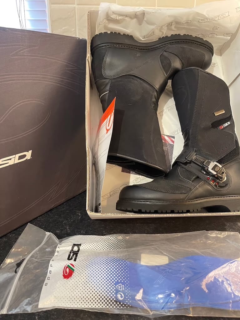 image for Motorcycle boots