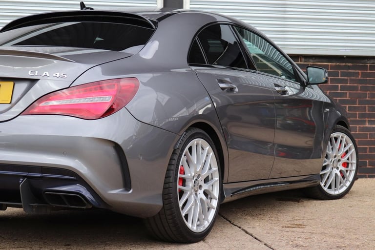  Mercedes-Benz CLA 2.0 CLA45 AMG Coupe SpdS DCT 4MATIC - AMG EXHAUST - FULL SPEC
