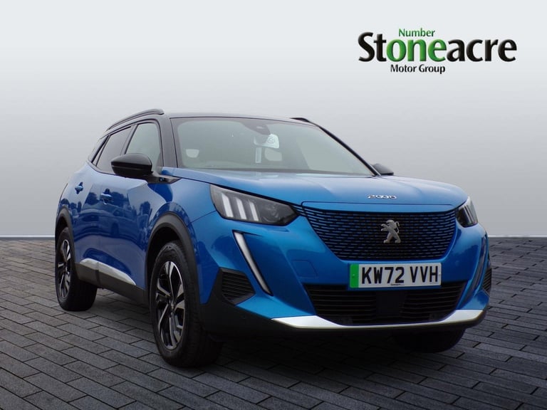 image for 2023 Peugeot E-2008 50kWh GT SUV 5dr Electric Auto (7kW Charger) (136 ps) HATCHBACK Electric Auto...
