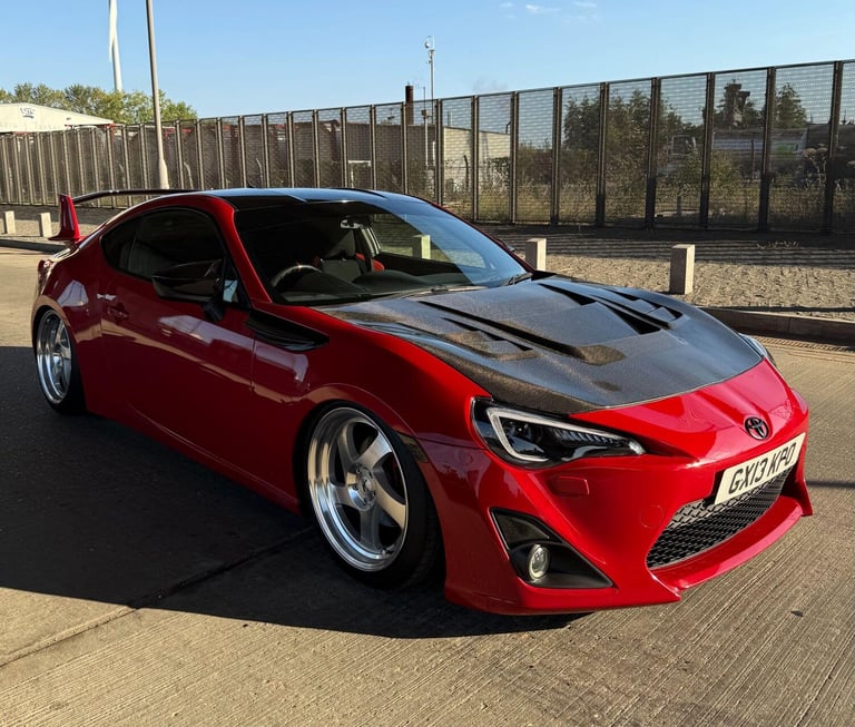  Toyota GT86 2.0 Boxer D-4S Euro 5 2dr Petrol Manual