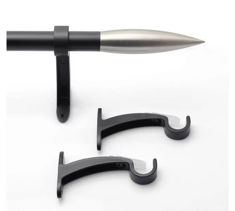 Brand new adjustable curtain poles