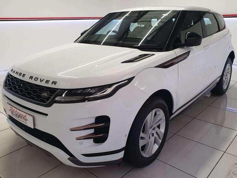 2021 Land Rover Range Rover Evoque 2.0 P250 MHEV R-Dynamic SUV 5dr 4WD ESTATE Petrol Automatic