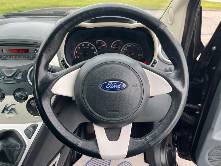 2013 Ford Ka 1.3 TDCi Zetec Euro 5 3dr HATCHBACK Diesel Manual