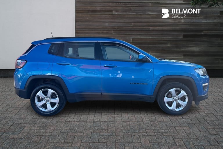 2018 Jeep Compass 1.4T MultiAirII Longitude Euro 6 (s/s) 5dr ESTATE Petrol Manual