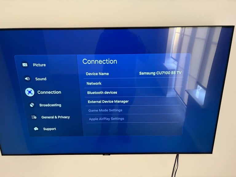 Samsung 55 inch tv 