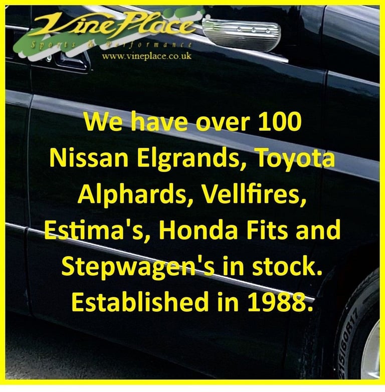 2012 Honda Stepwagon 2.0 Spada Z,8 Seat,Auto MPV Petrol Automatic