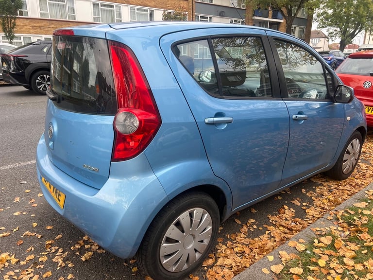 2011 Vauxhall Agila 1.0 12V ecoFLEX S 5dr HATCHBACK PETROL Manual - Image 2