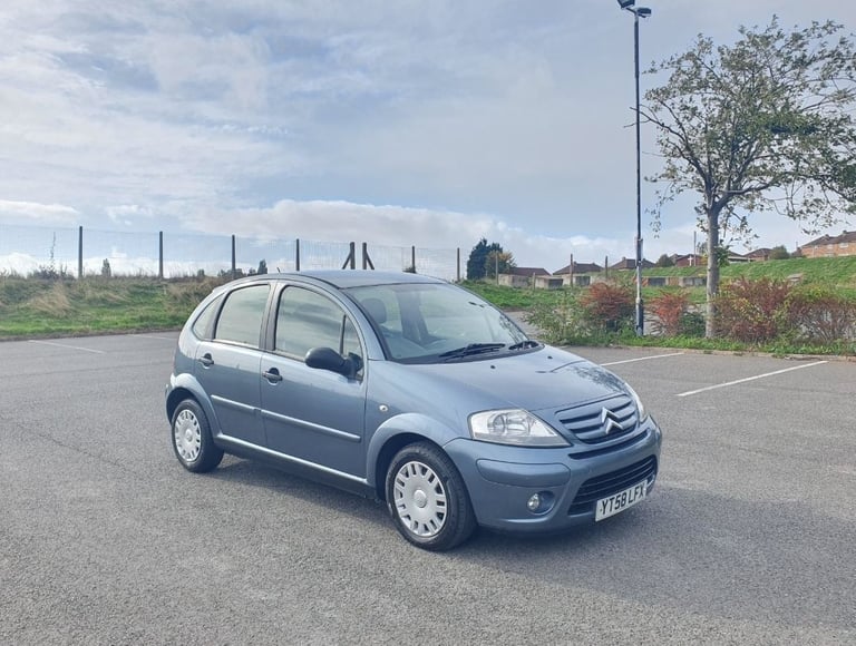 Citroen C3 Long Mot, Hatchback, 2008, Manual, 1360 (cc), 5 doors