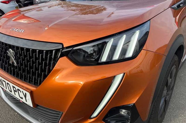 2020 Peugeot 2008 1.2 PureTech 155 GT 5dr EAT8 HATCHBACK PETROL Automatic