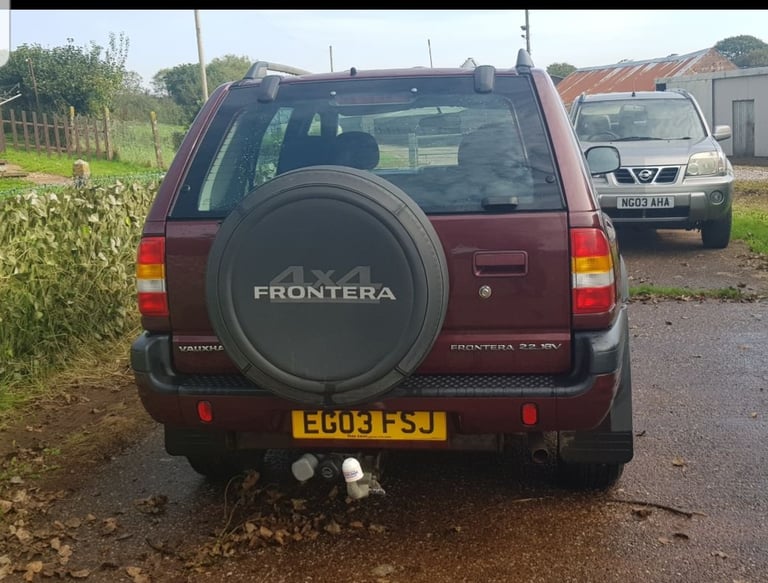 Vauxhall, FRONTERA, Estate, 2003, Manual, 2198 (cc), 5 doors