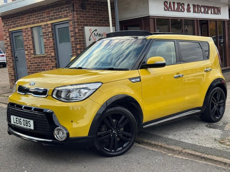 2016 Kia Soul 1.6 CRDi Maxx SUV 5dr Diesel DCT Euro 6 (134 bhp) HATCHBACK Diesel Automatic