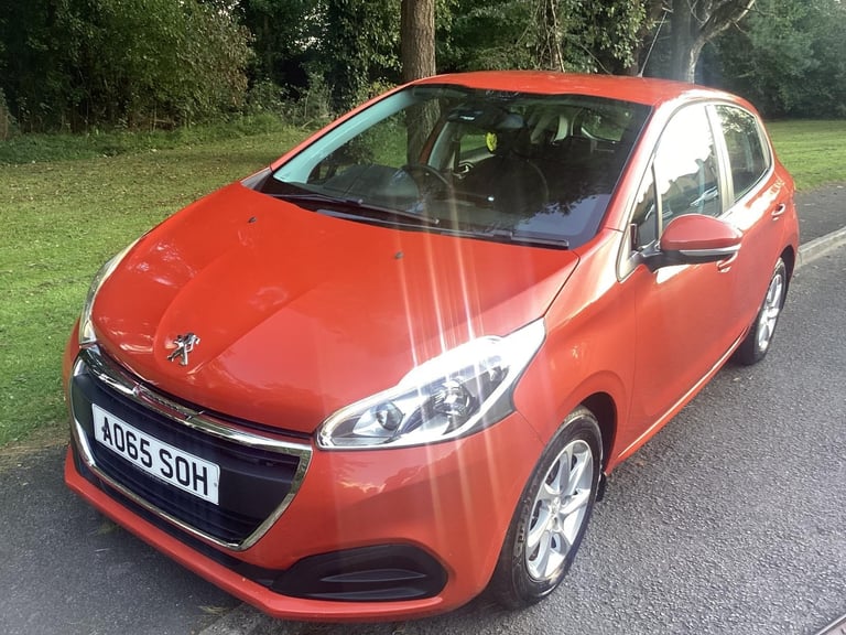 2015 Peugeot 208 1.0 PureTech Active 5dr HATCHBACK Petrol Manual