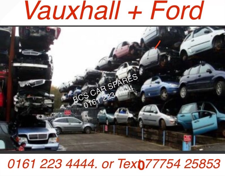 Vauxhall Car Breakers.  Spares Parts 