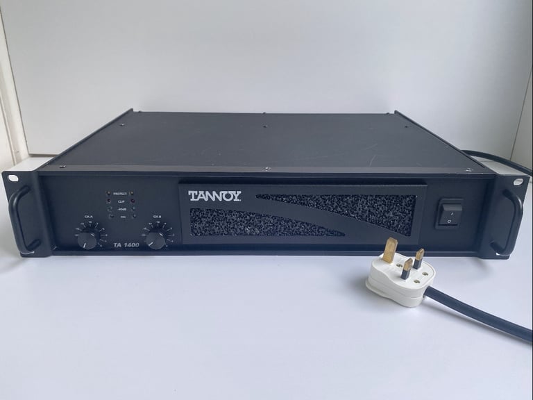 image for Tannoy TA 1400 High-End Power Amplifier | Excellent Condition PA Professional DJ