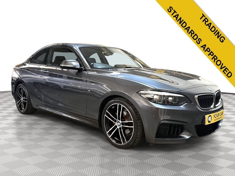 2020 BMW 2 Series 218i M Sport 2dr [Nav] Step Auto COUPE PETROL Automatic