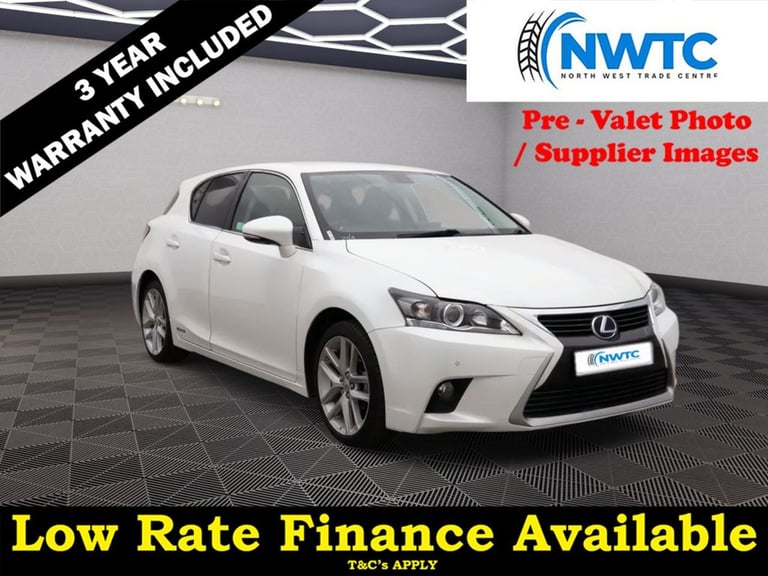 image for 2016 Lexus CT *AUTO Hatchback PETROL/ELECTRIC Automatic
