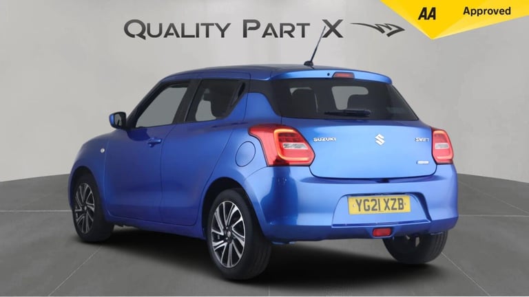 2021 Suzuki Swift 1.2 Dualjet MHEV SZ-L Euro 6 (s/s) 5dr HATCHBACK Petrol/Electric Hybrid Manual