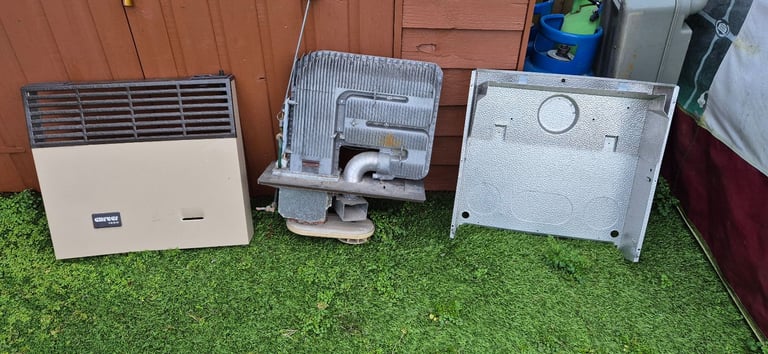 CARVER TRUMATIC 1800 gas heater for camper caravan motorhome.