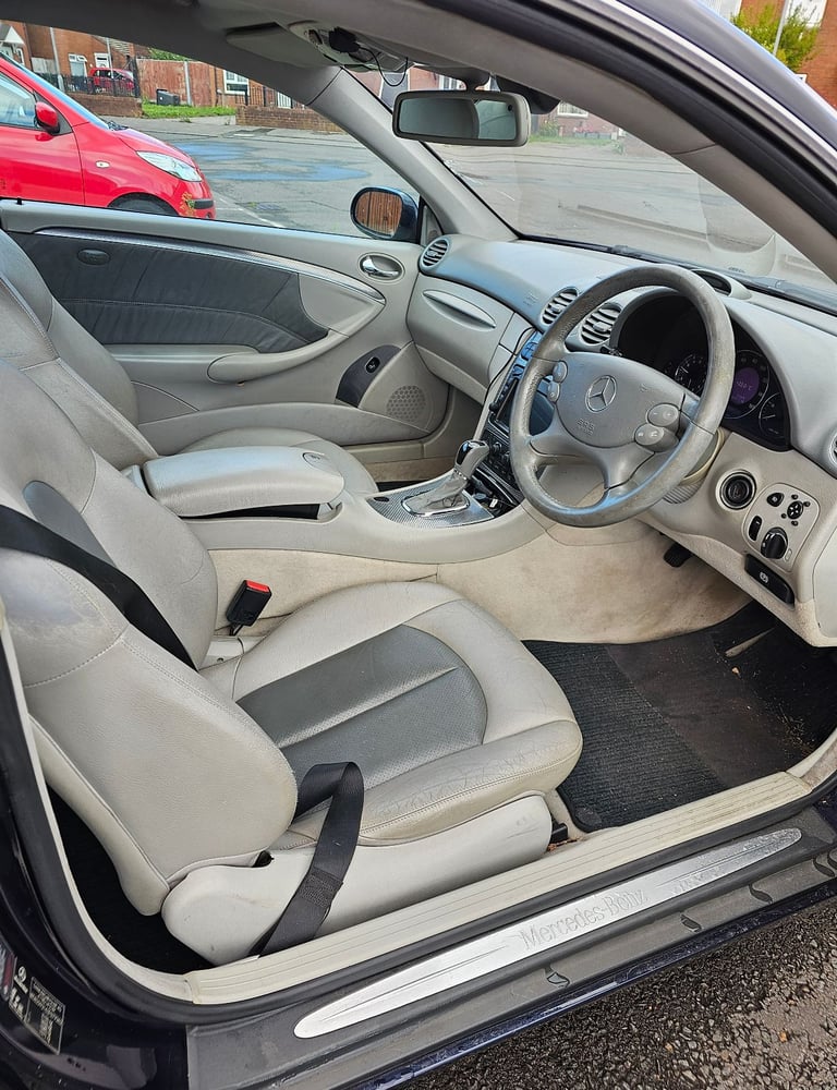 Mercedes-Benz, CLK, Coupe, 2003, Automatic, 2685 (cc), 2 doors