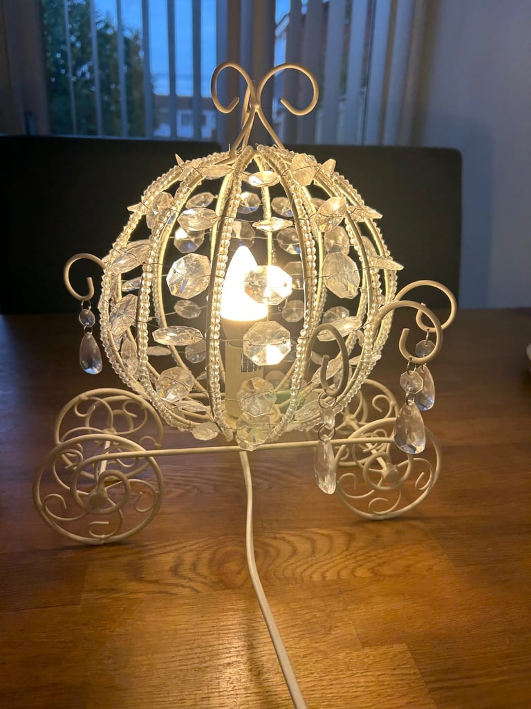 image for Crystal carriage lamp 