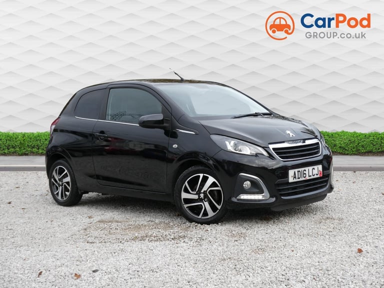 1.2 PureTech Allure 3dr £20 TAX +6 SERVICE +BTOOTH +CRUISE +REV CAMERA*