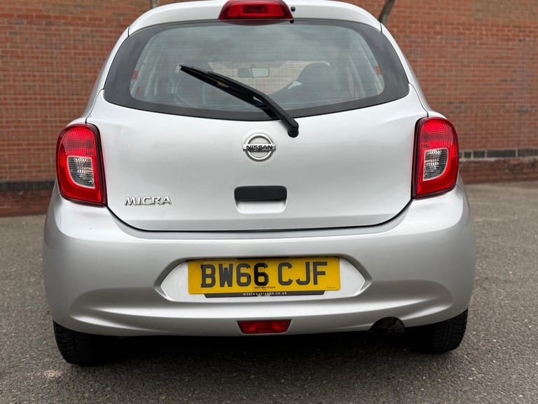 2016 Nissan Micra 1.2 Visia Euro 5 5dr HATCHBACK Petrol Manual