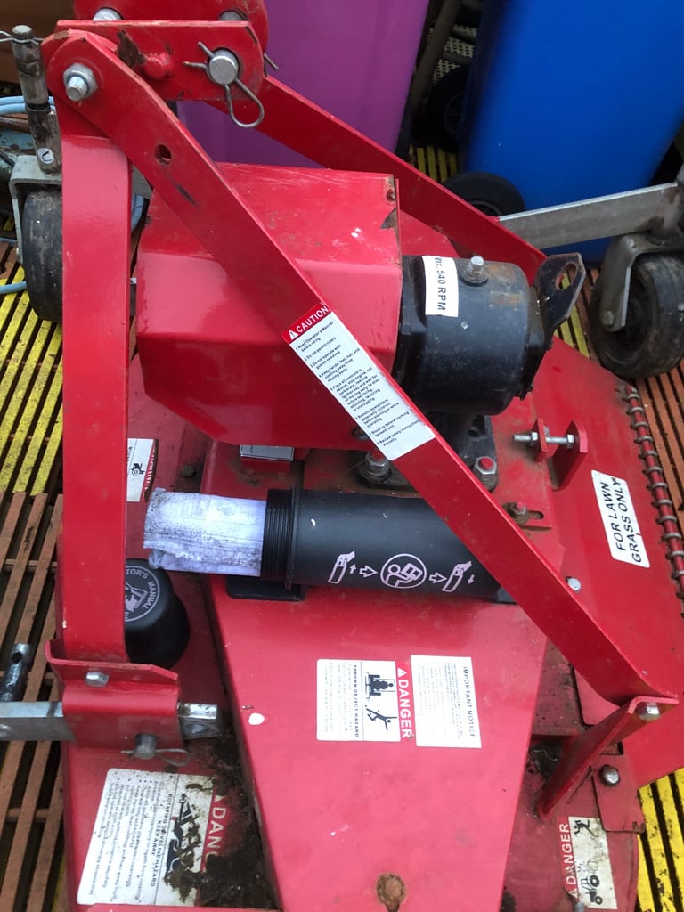 Danlander finishing mower