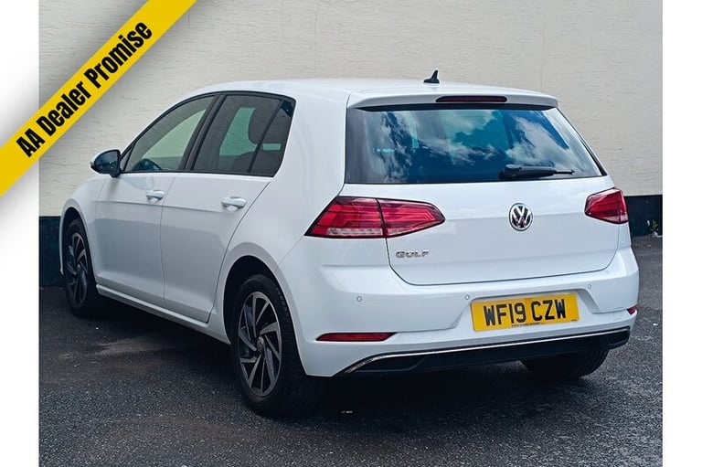 2019 Volkswagen Golf TSI EVO Match Hatchback Petrol Automatic