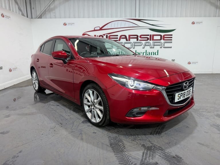 2018 Mazda Mazda3 2.0 SKYACTIV-G Sport Nav Hatchback 5dr Petrol Manual Euro 6 (s/s) (121 ps) Hatc...