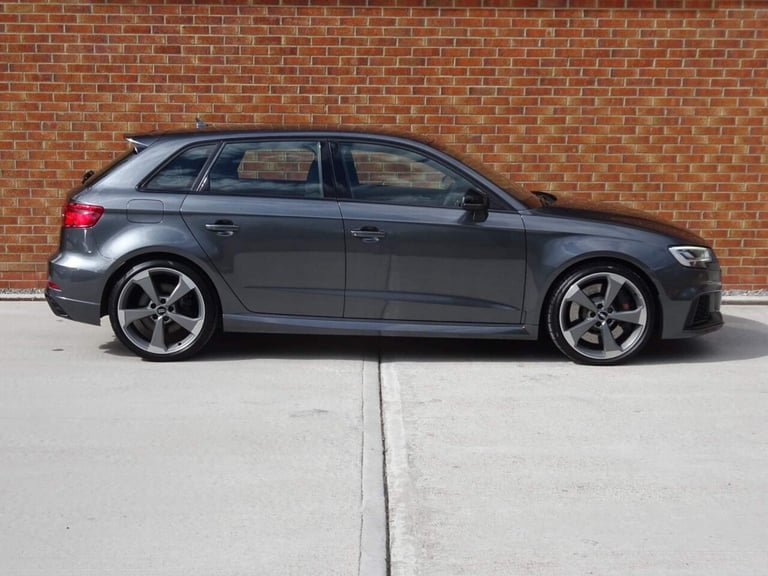 2018 Audi A3 2.5L RS 3 QUATTRO 5d 395 BHP Hatchback Petrol Automatic