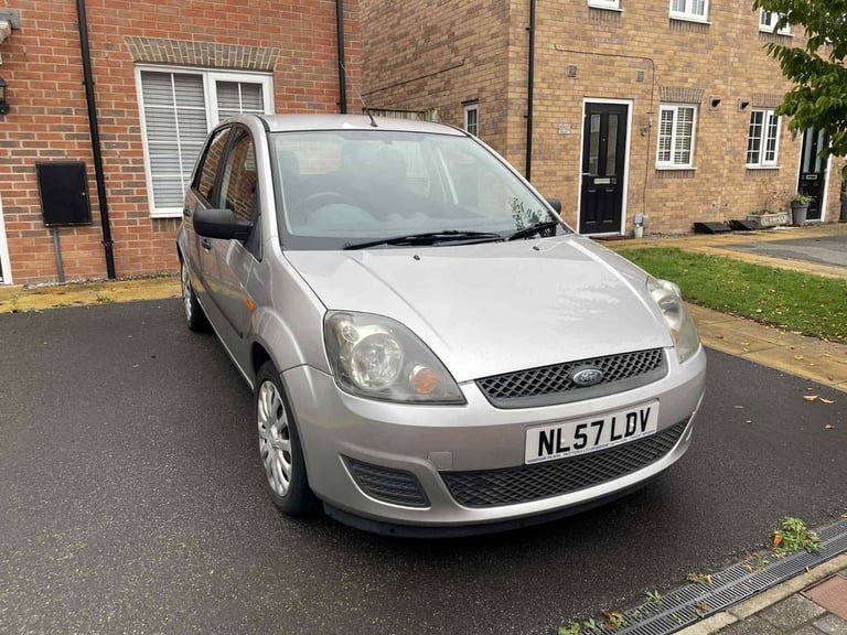 2007 Ford Fiesta 1.4 Diesel, £30 Tax, 12 Month MOT 