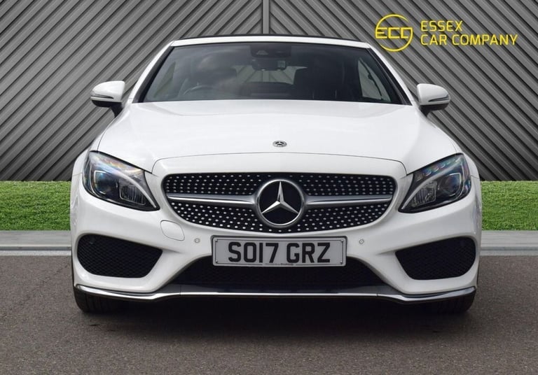 2017 Mercedes-Benz C Class 2.0 C200 AMG Line Cabriolet 2dr Petrol G-Tronic+ Euro 6 (s/s) (184 ps)...