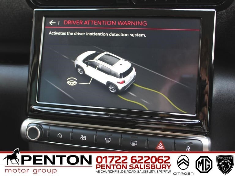 2023 Citroen C3 Aircross 1.2 PureTech MAX Euro 6 (s/s) 5dr MPV Petrol Manual