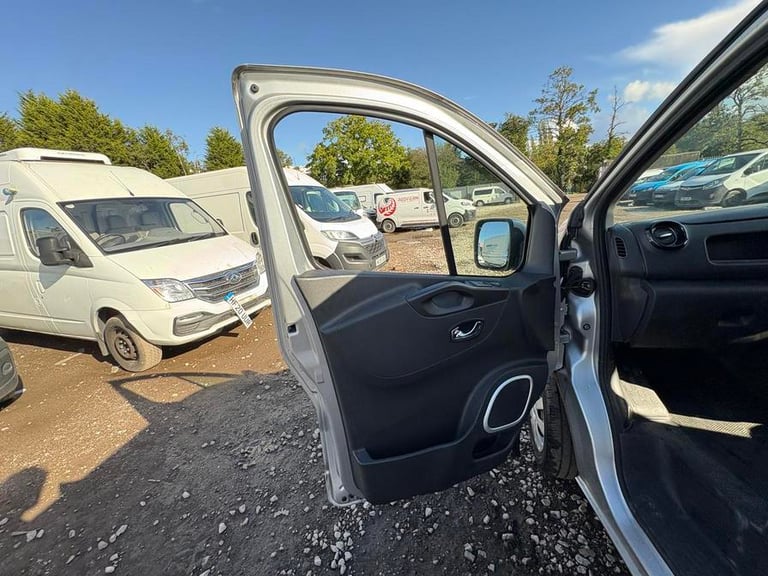 2018 Vauxhall Vivaro 2700 1.6CDTI 120PS Sportive H1 Van PANEL VAN DIESEL Manual
