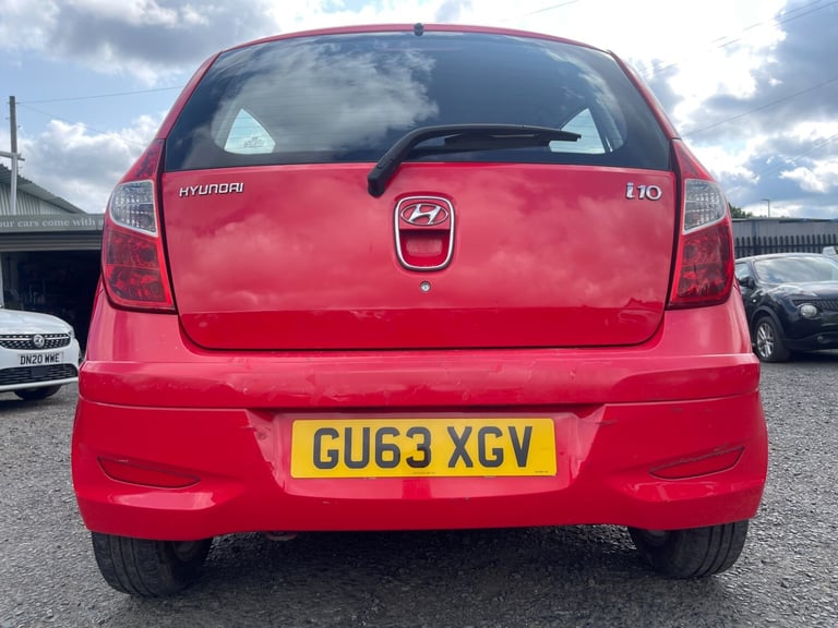 2013 Hyundai i10 ACTIVE 5-Door Petrol