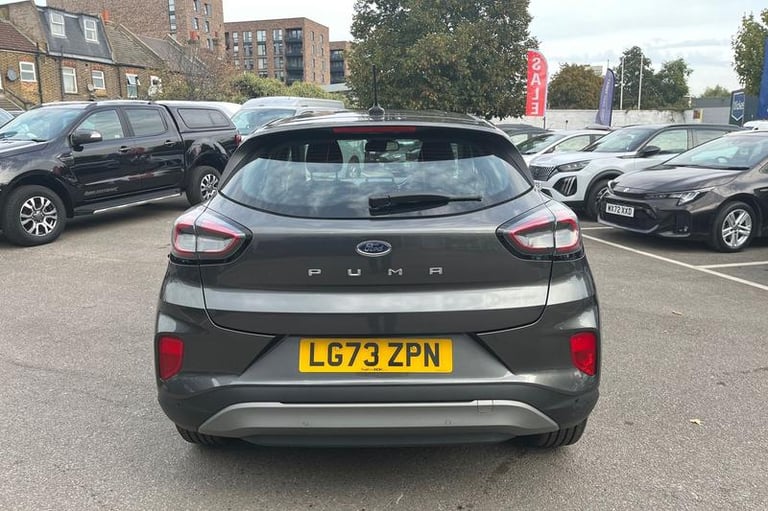 2023 Ford Puma 1.0L EcoBoost 125ps Hybrid mHEV Titanium 5dr Manual Manual Hatchback Petrol Manual