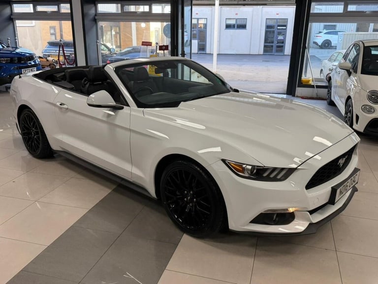 2016 16 FORD MUSTANG 2.3T ECOBOOST CONVERTIBLE 2DR PETROL SELSHIFT EURO 6 (317 P